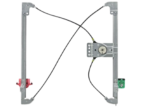 Alzacristallo elettrico anteriore destro per CITROEN JUMPY II 2007-2016, 3/5 porte, con funzione comfort, nuovo