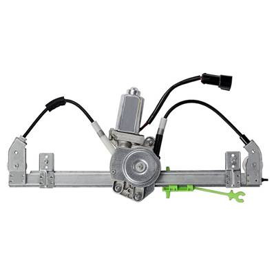 Alzacristallo elettrico anteriore destro per FIAT 500 fase 1 2007-2015, con motore, modello 3 porte, nuovo