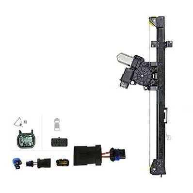 Alzacristallo elettrico anteriore destro per FIAT DUCATO III fase 1 2006-2014, con motore, modello 3 porte, nuovo