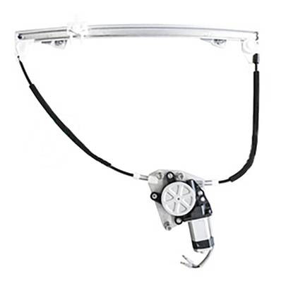 Alzacristallo elettrico anteriore destro per FIAT PANDA II fase 2 2009-2012, con motore, modello 3/5 porte, nuovo