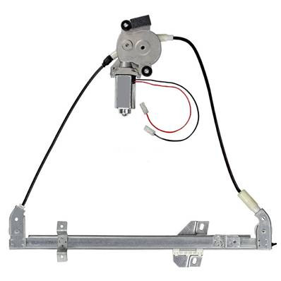 Alzacristallo elettrico anteriore destro per FORD FIESTA Mk4 fase 1 1996-1999, con motore, modello 3 porte, nuovo