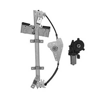 Alzacristallo elettrico anteriore destro per FORD FIESTA Mk5 fase 1 2002-2005, con motore, modello 5 porte, nuovo