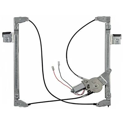 Alzacristallo elettrico anteriore destro per FORD FOCUS I fase 1 1998-2001, con motore, modello 3 porte, nuovo