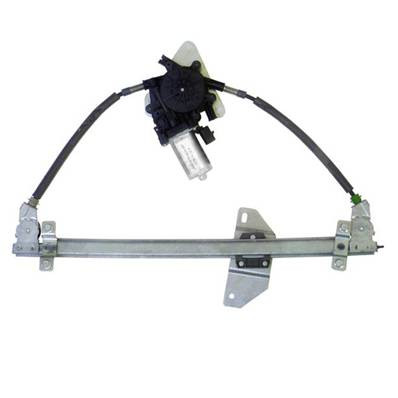 Alzacristallo elettrico anteriore destro per HYUNDAI GETZ fase 1 2002-2005, con motore, modello 5 porte, nuovo