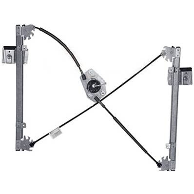 Alzacristallo elettrico anteriore destro per LANCIA YPSILON I fase 1 2003-2006, senza motore, modello 3 porte, nuovo