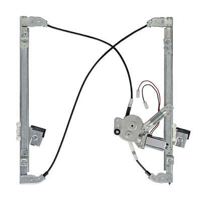 Alzacristallo elettrico anteriore destro per LAND ROVER FREELANDER I 1998-2006, con motore, modello 3/5 porte, nuovo