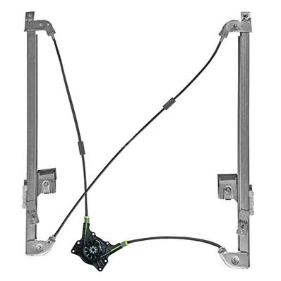 Alzacristallo elettrico anteriore destro per MERCEDES VITO II fase 1 (W639) 2003-2010, senza motore, nuovo