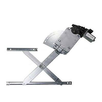 Alzacristallo elettrico anteriore destro per MITSUBISHI L200 III fase 1 1996-2000, con motore, modello 3/5 porte, nuovo