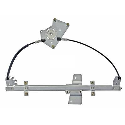 Alzacristallo elettrico anteriore destro per NISSAN MICRA III (K12) fase 1 2003-2005, senza motore, modello 3/5 porte, nuovo