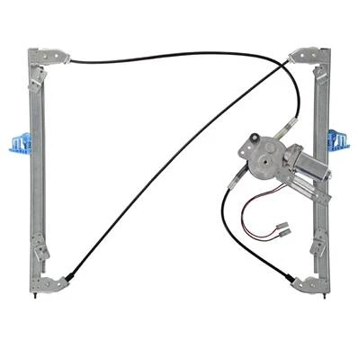 Alzacristallo elettrico anteriore destro per PEUGEOT 206 fase 1 1998-2003, con motore, modello 3 porte, nuovo