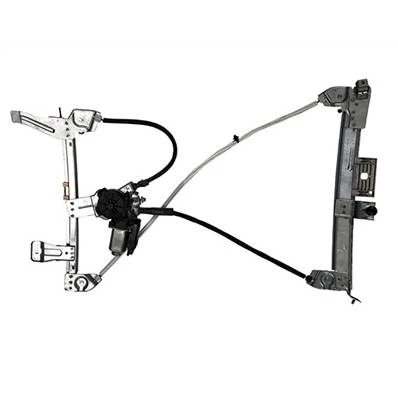 Alzacristallo elettrico anteriore destro per PEUGEOT 207 fase 2 2009-2012, con motore, comfort, modello 3 porte, nuovo