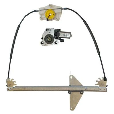 Alzacristallo elettrico anteriore destro per PEUGEOT 307 fase 2 2005-2008, con motore, modello 3 porte, nuovo