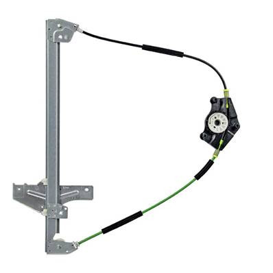 Alzacristallo elettrico anteriore destro per PEUGEOT 307 fase 2 2005-2008, senza motore, versione comfort, modello 5 porte, nuovo