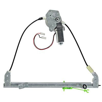 Alzacristallo elettrico anteriore destro per RENAULT CLIO I 1990-1998, con motore, modello 3 porte, nuovo