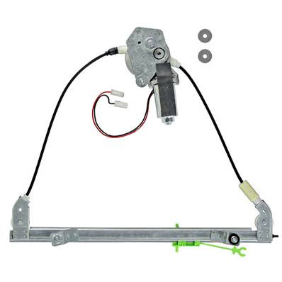 Alzacristallo elettrico anteriore destro per RENAULT CLIO I 1990-1998, con motore, modello 5 porte, nuovo