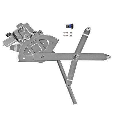 Alzacristallo elettrico anteriore destro per RENAULT KANGOO I fase 2 2003-2007, con motore, modello 3 porte, nuovo