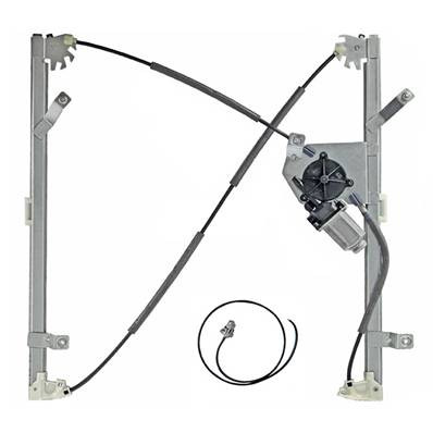 Alzacristallo elettrico anteriore destro per RENAULT KANGOO II fase 1 2008-2013, con motore, modello 3 porte, nuovo