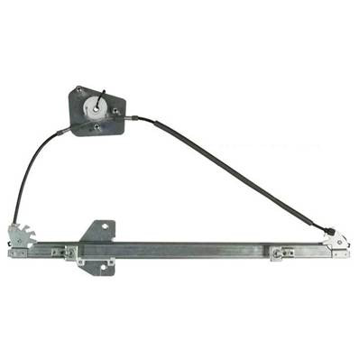 Alzacristallo elettrico anteriore destro per RENAULT MASTER II fase 1 1997-2003, senza motore, versione comfort, modello 3 porte, nuovo
