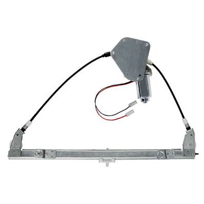 Alzacristallo elettrico anteriore destro per RENAULT MEGANE I fase 2 1999-2002, con motore, modello 5 porte, nuovo