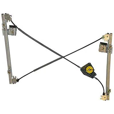 Alzacristallo elettrico anteriore destro per SEAT IBIZA III fase 2 2006-2008, senza motore, versione comfort, modello 3 porte, nuovo