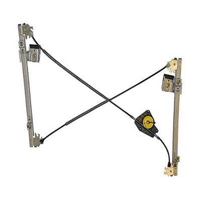 Alzacristallo elettrico anteriore destro per SEAT IBIZA III fase 2 2006-2008, senza motore, versione comfort, modello 5 porte, nuovo