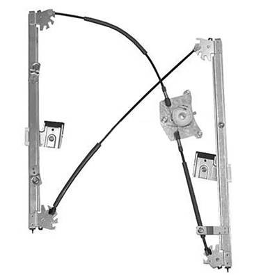 Alzacristallo elettrico anteriore destro per VOLKSWAGEN CADDY III fase 1 2004-2010, senza motore, comfort, modello 3 porte, nuovo