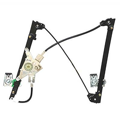 Alzacristallo elettrico anteriore destro per VOLKSWAGEN CADDY III fase 1 2004-2010, senza motore, comfort, modello 5 porte, nuovo