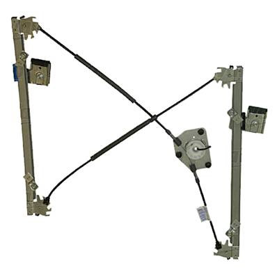 Alzacristallo elettrico anteriore destro per VOLKSWAGEN GOLF IV 1998-2003, senza motore, versione comfort, modello 3 porte, nuovo