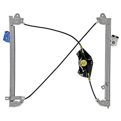 Alzacristallo elettrico anteriore destro per VOLKSWAGEN GOLF V GTI-GTD-R 2003-2008, senza motore, versione comfort, modello 5 porte, nuovo