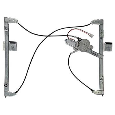 Alzacristallo elettrico anteriore destro per VOLKSWAGEN POLO III fase 2 1999-2001, con motore, modello 3 porte, nuovo