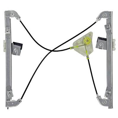 Alzacristallo elettrico anteriore destro per VOLKSWAGEN POLO IV fase 2 2005-2009, senza motore, comfort, modello 3 porte, nuovo