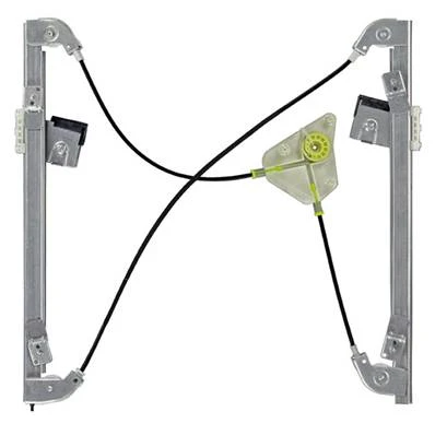 Alzacristallo elettrico anteriore destro per VOLKSWAGEN POLO IV fase 2 2005-2009, senza motore, comfort, modello 5 porte, nuovo