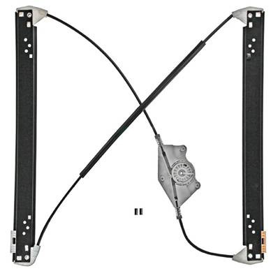 Alzacristallo elettrico anteriore destro per VOLKSWAGEN TOUAREG I fase 2 2007-2010, senza motore, comfort, modello 5 porte, nuovo