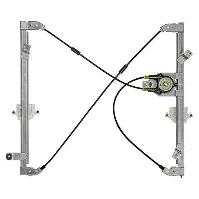 Alzacristallo elettrico anteriore sinistro per CITROËN BERLINGO I fase 1 1996-2002, senza motore, comfort, nuovo