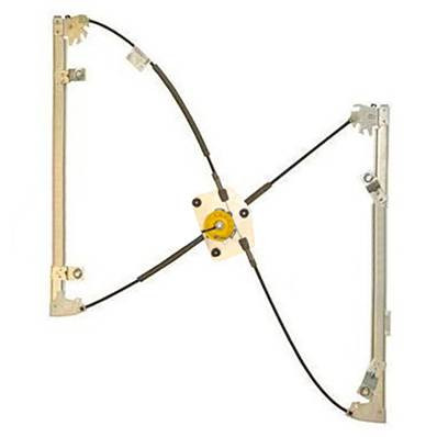 Alzacristallo elettrico anteriore sinistro per CITROËN C4 PICASSO I fase 1 2007-2010, senza motore, comfort, modello 5 porte, nuovo
