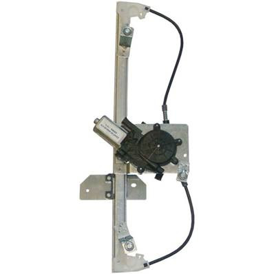 Alzacristallo elettrico anteriore sinistro per DACIA SANDERO I 2008-2012, con motore, modello 5 porte, nuovo