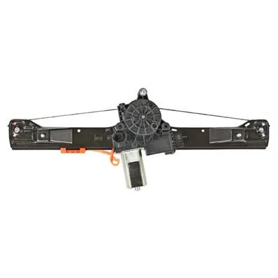 Alzacristallo elettrico anteriore sinistro per FIAT PUNTO EVO 2009-2011, con motore, modello 3/5 porte, con meccanismo anti-pizzicamento, nuovo