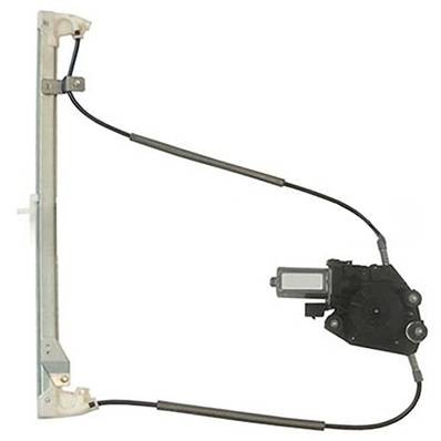 Alzacristallo elettrico anteriore sinistro per FIAT PUNTO I 1993-1999, con motore, modello 3 porte, nuovo