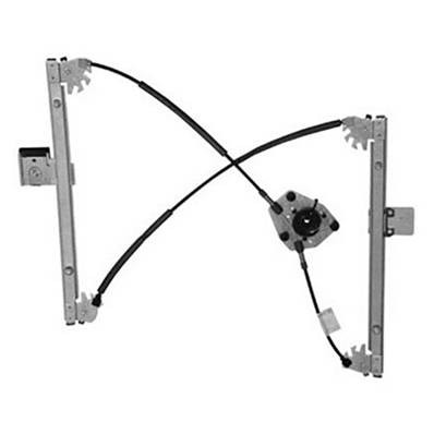 Alzacristallo elettrico anteriore sinistro per FIAT STILO 2001-2003, senza motore, versione comfort, modello 3 porte, nuovo