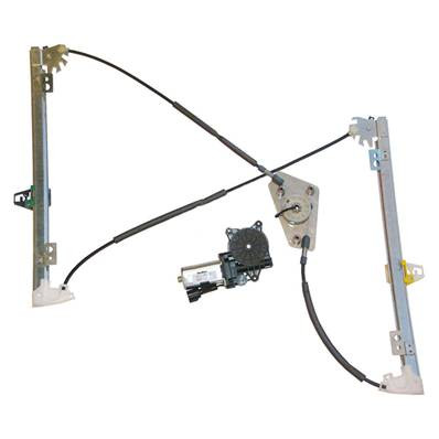 Alzacristallo elettrico anteriore sinistro per FORD FIESTA Mk5 fase 1 2002-2005, con motore, modello 3 porte, nuovo