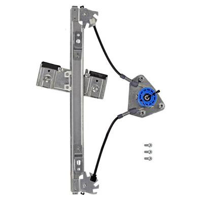 Alzacristallo elettrico anteriore sinistro per FORD FIESTA Mk6 fase 1 2008-2012, senza motore, versione comfort, modello 5 porte, nuovo