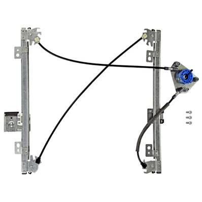 Alzacristallo elettrico anteriore sinistro per FORD FIESTA Mk6 fase 2 2013-2016, senza motore, comfort, modello 3 porte, nuovo