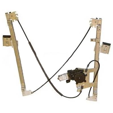 Alzacristallo elettrico anteriore sinistro per FORD FOCUS I fase 2 2001-2004, con motore, modello 5 porte, nuovo
