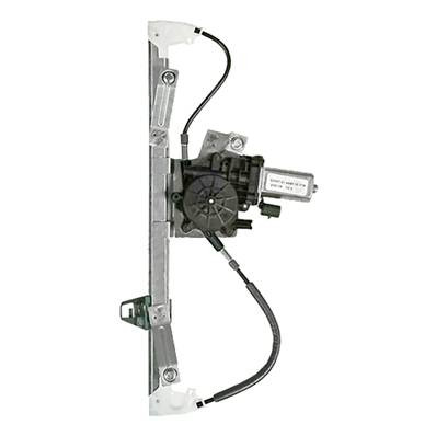 Alzacristallo elettrico anteriore sinistro per FORD KA 2009-2016, con motore, modello 3 porte, nuovo