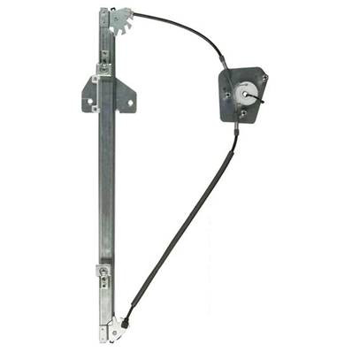 Alzacristallo elettrico anteriore sinistro per IVECO DAILY CITY 2000-2006, senza motore, versione comfort, modello 3 porte, nuovo