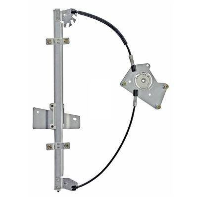 Alzacristallo elettrico anteriore sinistro per NISSAN MICRA III (K12) fase 1 2003-2005, senza motore, modello 3/5 porte, nuovo