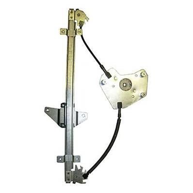 Alzacristallo elettrico anteriore sinistro per NISSAN X-TRAIL 2001-2007, senza motore, versione comfort, modello 5 porte, nuovo