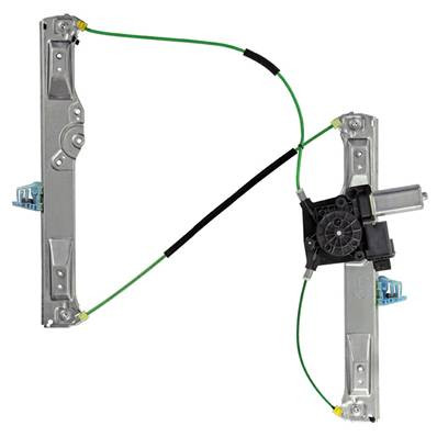 Alzacristallo elettrico anteriore sinistro per OPEL CORSA D fase 1 2006-2010, con motore, versione comfort, modello 3 porte, nuovo