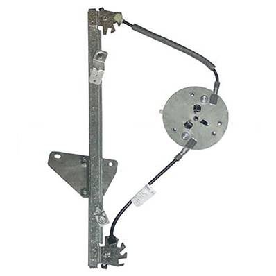 Alzacristallo elettrico anteriore sinistro per OPEL CORSA D fase 2 2011-2014, senza motore, versione comfort, modello 5 porte, nuovo