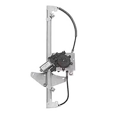Alzacristallo elettrico anteriore sinistro per PEUGEOT 208 fase 1 2012-2015, con motore, modello 5 porte, nuovo